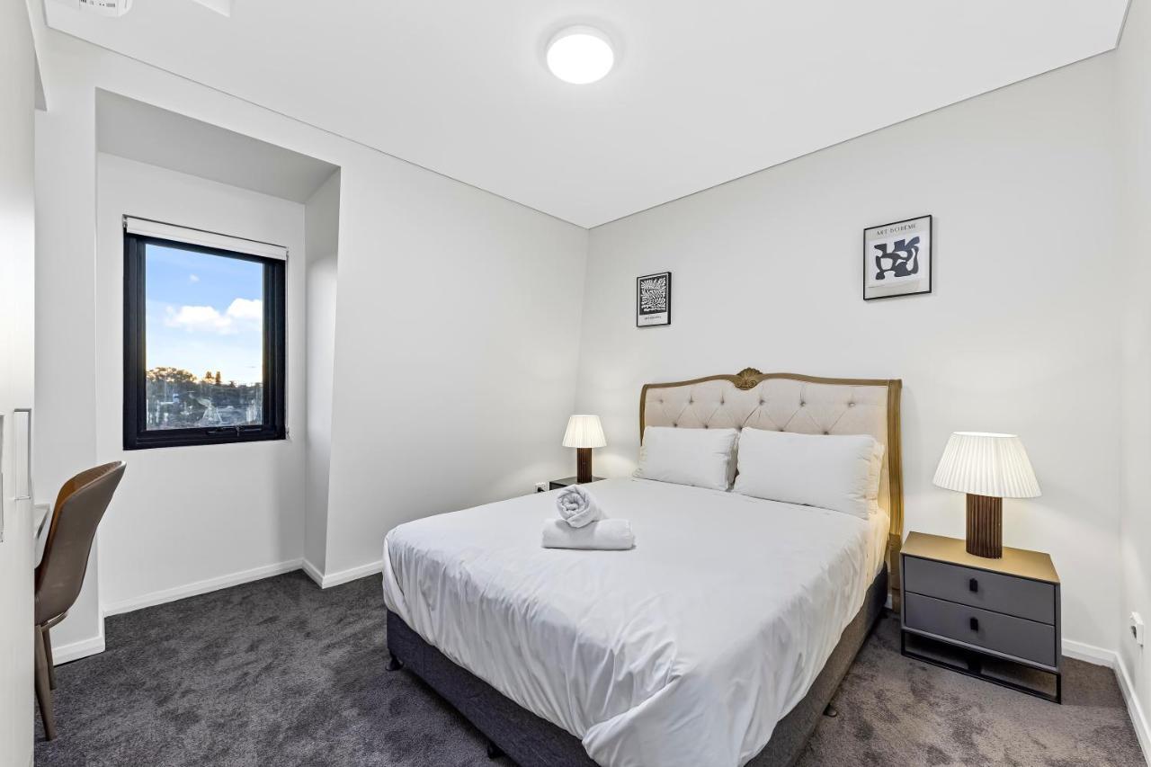 Urban Oasis In Heart Of Homebush Sidney Exterior foto