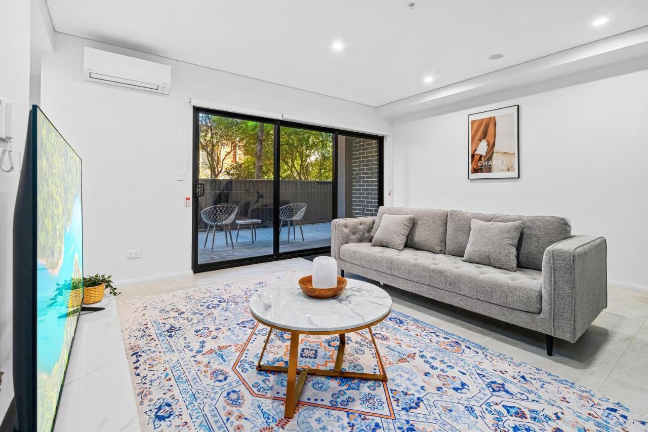 Urban Oasis In Heart Of Homebush Sidney Exterior foto