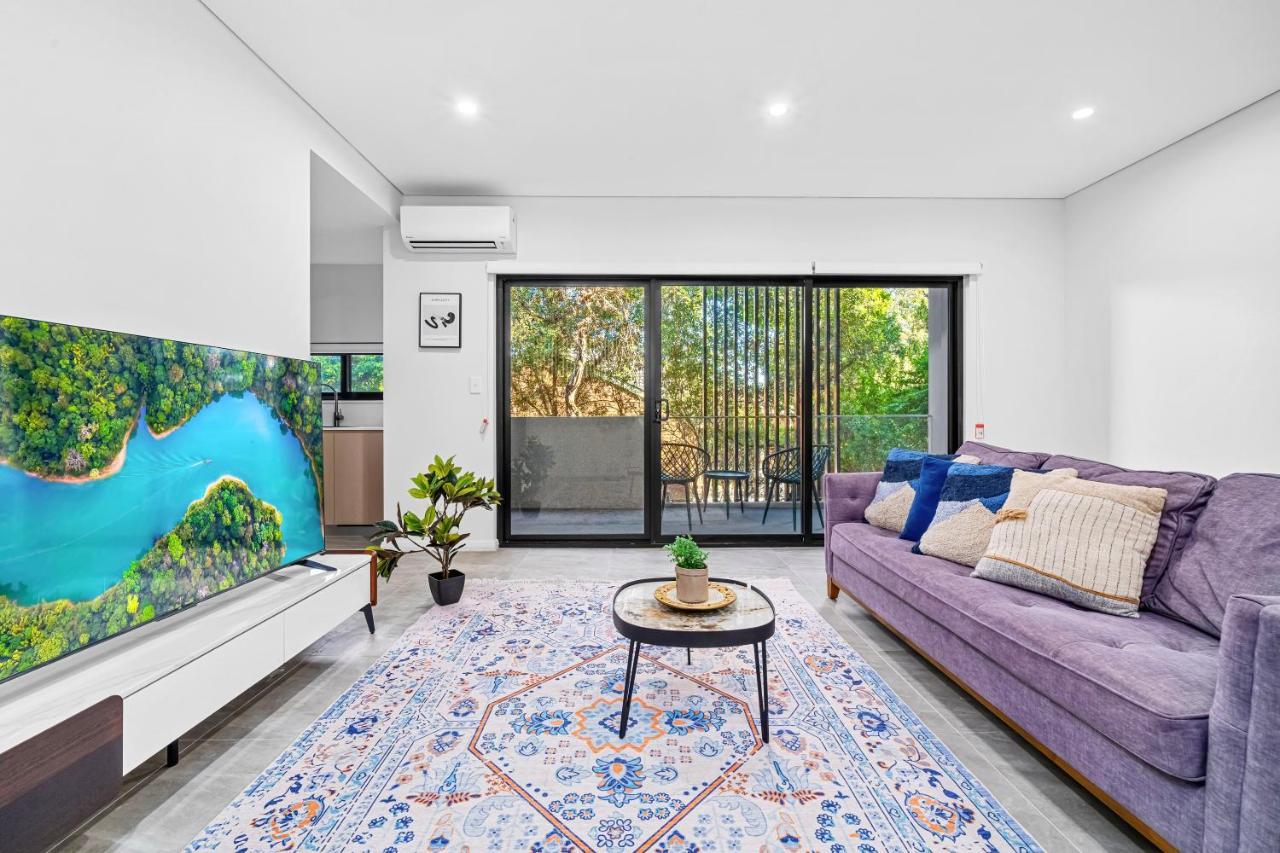 Urban Oasis In Heart Of Homebush Sidney Exterior foto